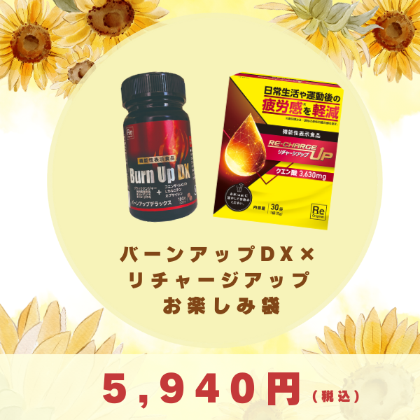 ルネサンス　バーンアップDX  Burn Up DX デラックス　180粒×3本 機能性表示食品】バーンアップDX – 株式会社ルネサンス 公式