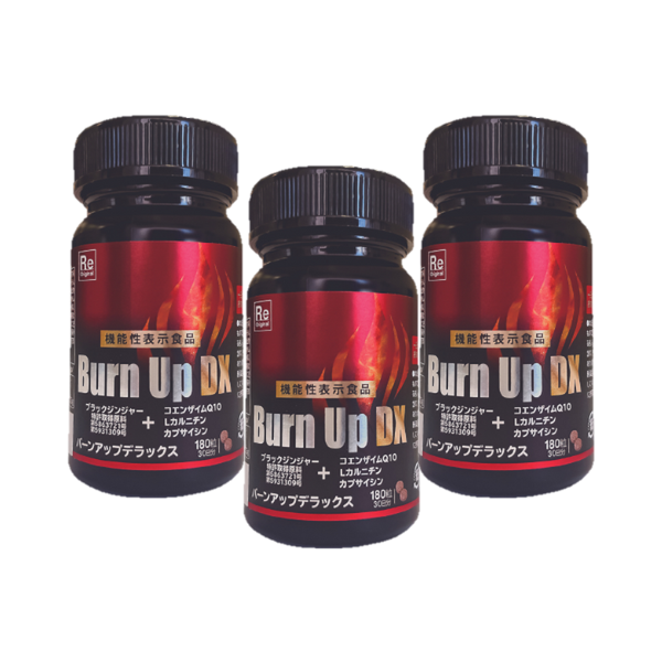 新品未開封　バーンアップデラックス　6個セット 機能性表示食品】バーンアップDX – 株式会社ルネサンス 公式