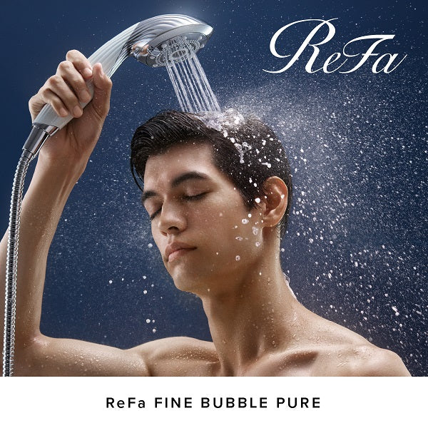 ReFa FINE BUBBLE PURE リファ ファインバブル ピュア 白 - ボディ