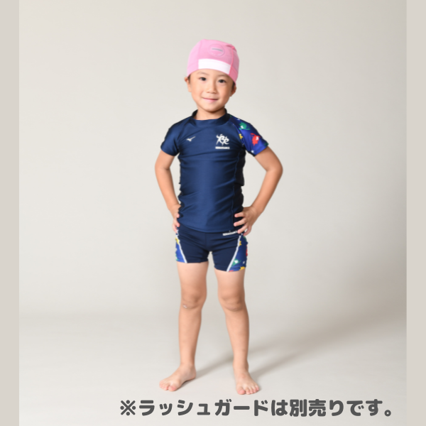 ジュニアスイミング指定用品 男子ハーフスパッツ水着 – 株式会社