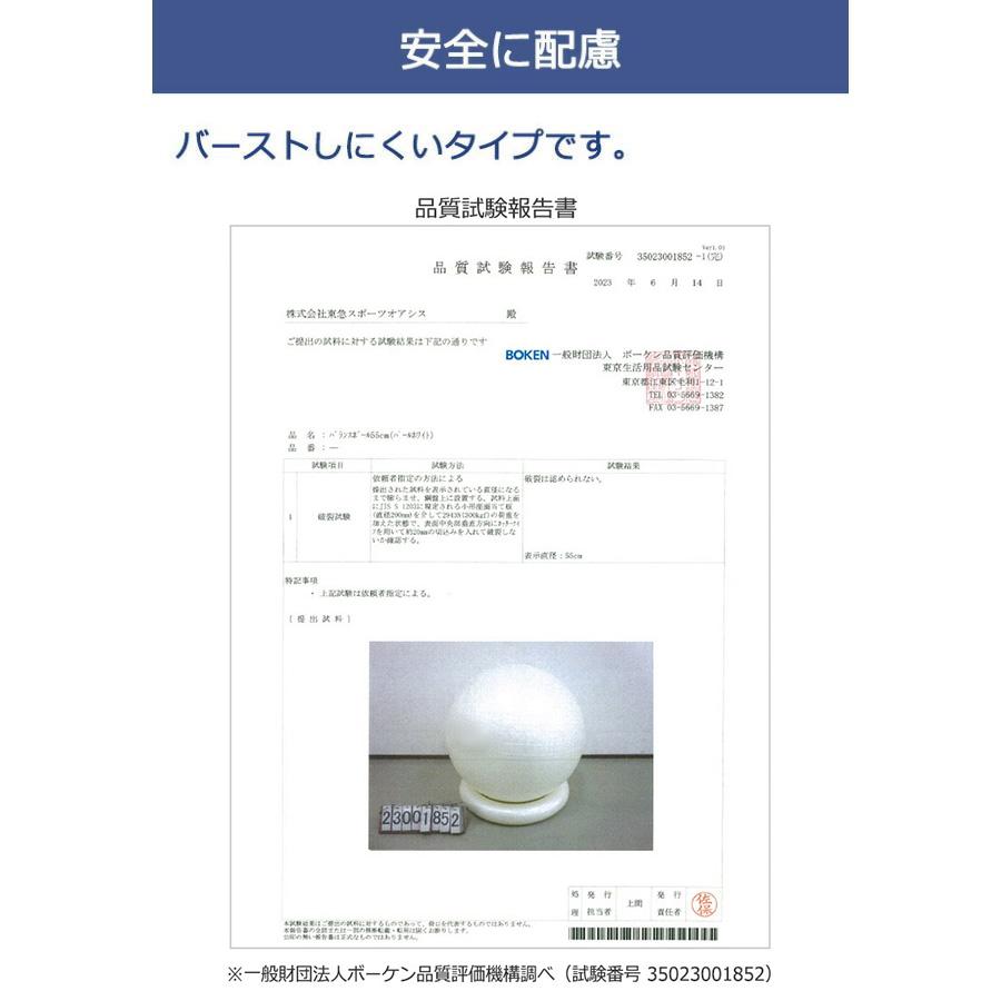 バランスボール 55cm (リングとポンプ付) – 【公式】スポーツクラブ
