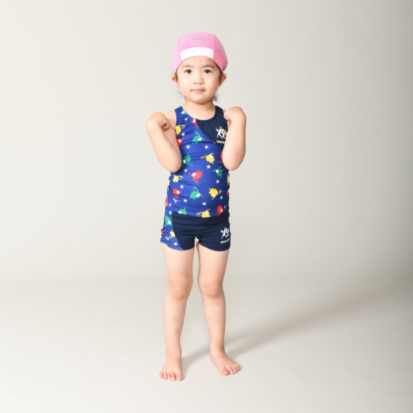 ジュニアスイミング指定用品 女子セパレーツ水着 – 株式会社ルネサンス