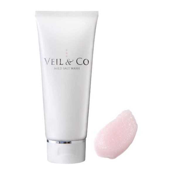 【VEIL&Co】 ベールアンドコー マイルドソルトウォッシュ 150g 3本組 VEIL＆Co 【VEIL&Co】ベールアンドコー マイルドソルト